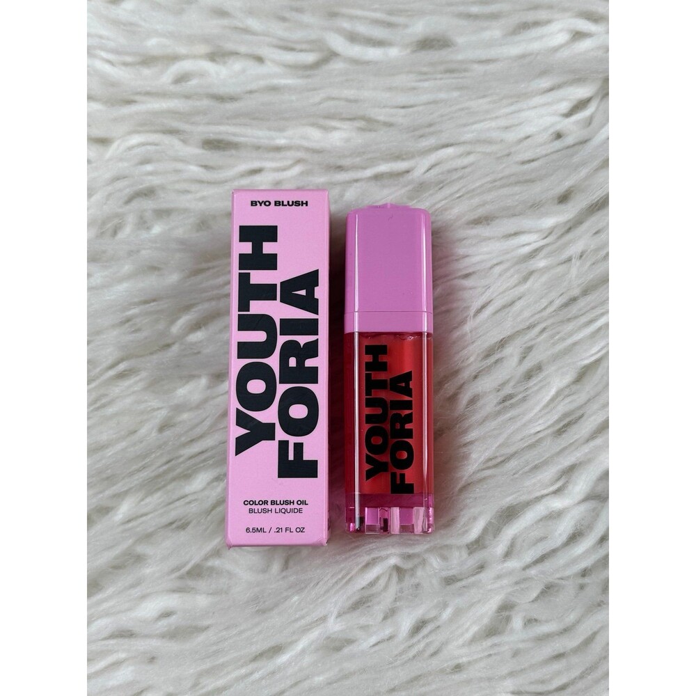 Youth Foria BYO Blush Color Blush Oil Liquid Lets Go Party